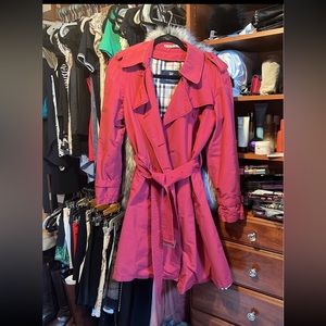 Burberry trench coat